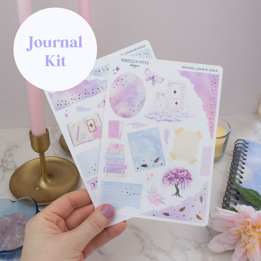 BEYOND - JOURNAL KIT - Rebecca Yates