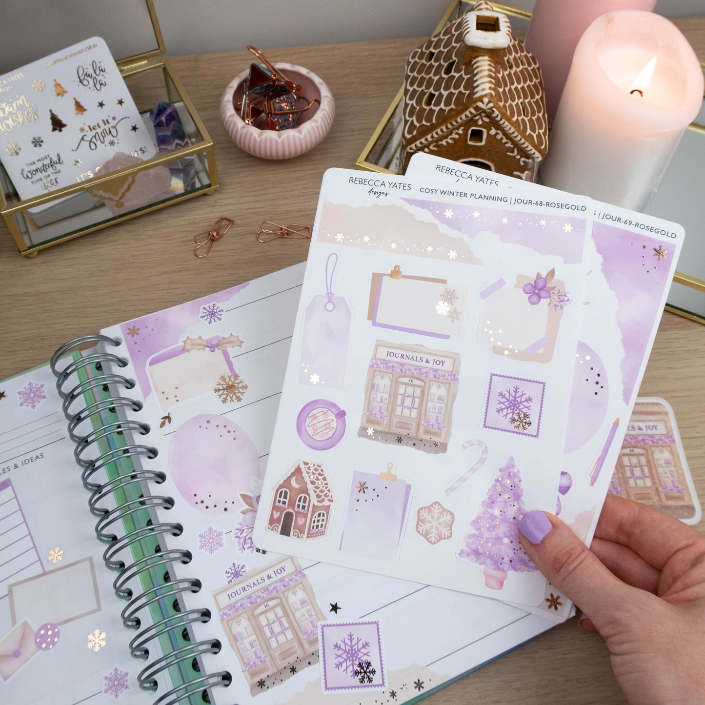 COSY WINTER PLANNING  - JOURNAL KIT