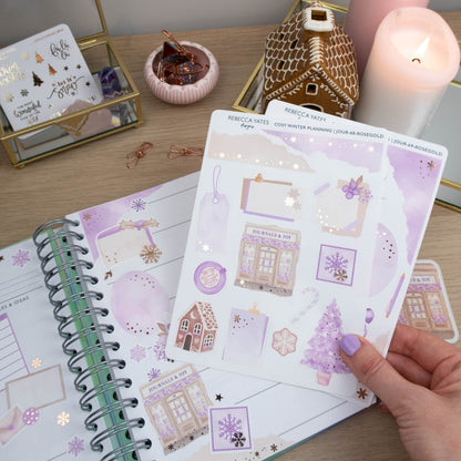 COSY WINTER PLANNING  - JOURNAL KIT