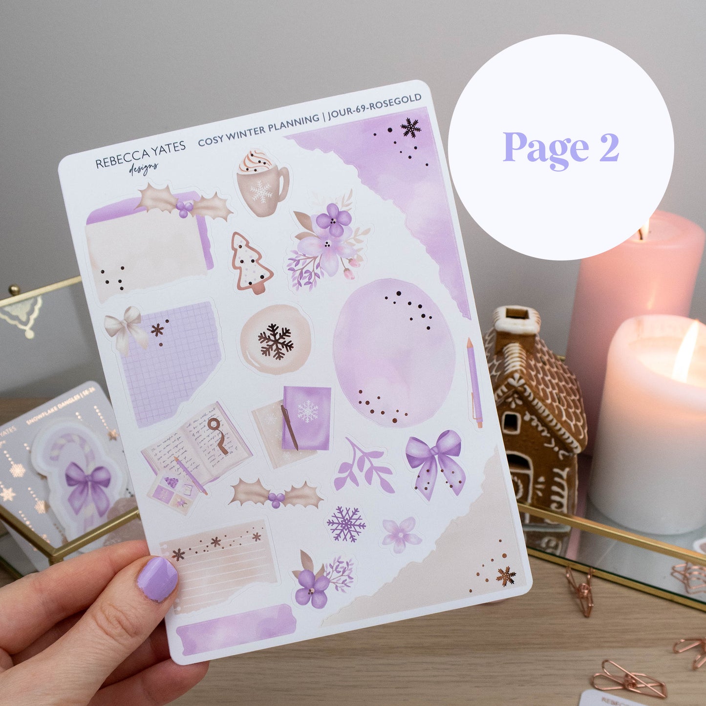COSY WINTER PLANNING  - JOURNAL KIT