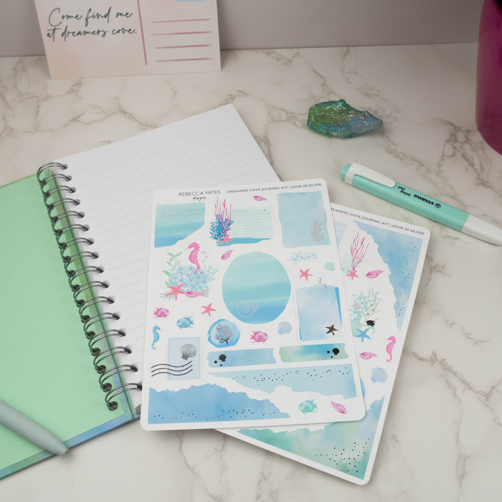 DREAMERS COVE - JOURNAL KIT - Rebecca Yates