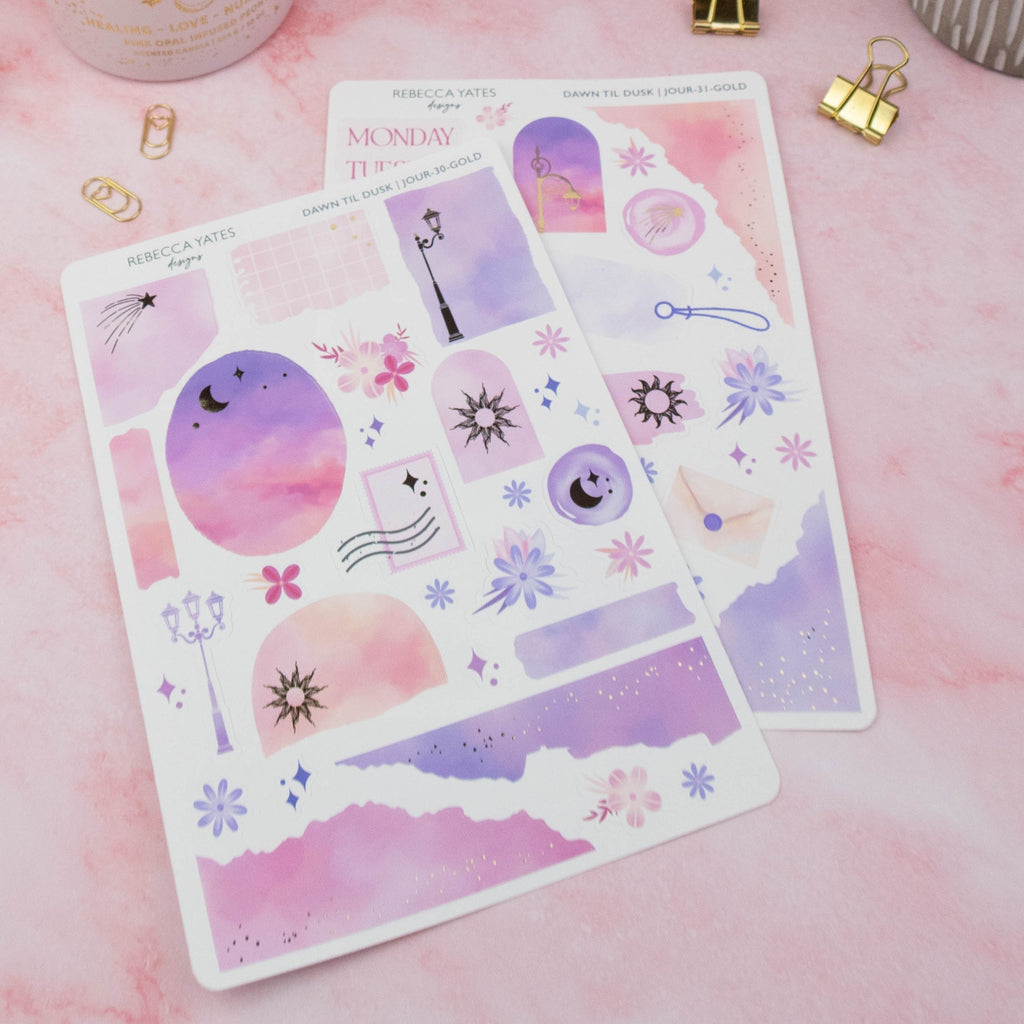 DAWN TIL DUSK - JOURNAL KIT - Rebecca Yates
