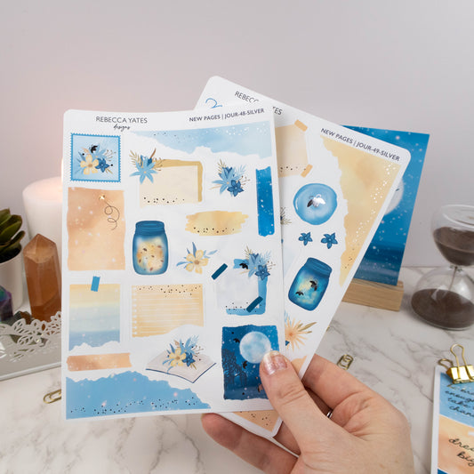NEW PAGES - JOURNAL KIT - Rebecca Yates