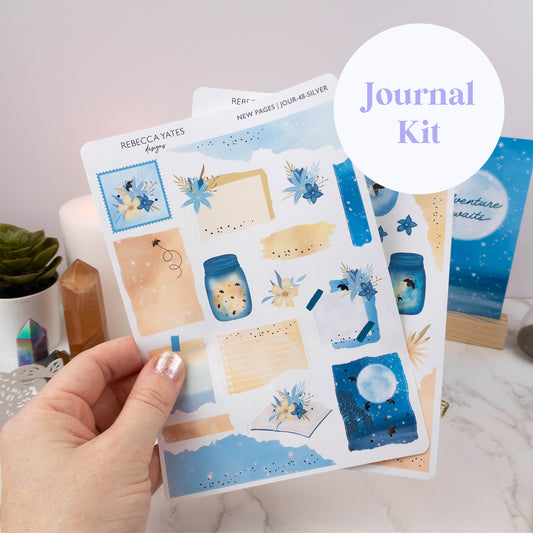 NEW PAGES - JOURNAL KIT