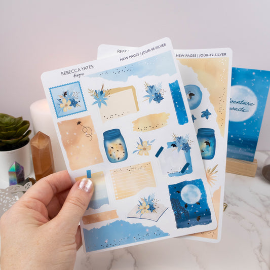 NEW PAGES - JOURNAL KIT - Rebecca Yates