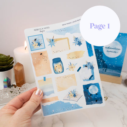 NEW PAGES - JOURNAL KIT