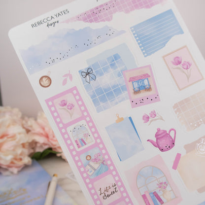 SILVER LININGS - JOURNAL KIT