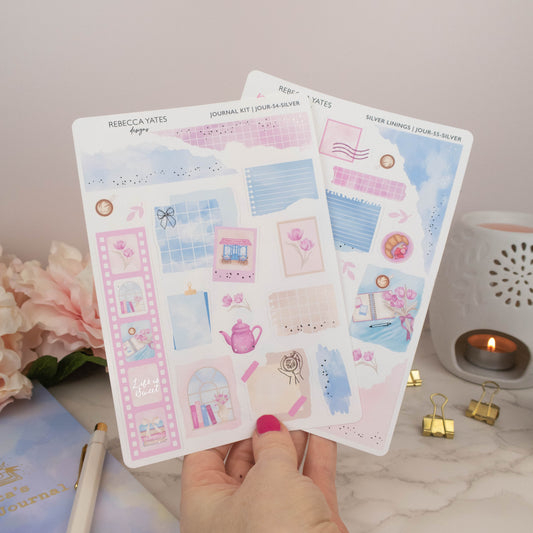 MONTHLY JOURNALLING STICKER SUBSCRIPTION (OPEN UNTIL 14TH MARCH)