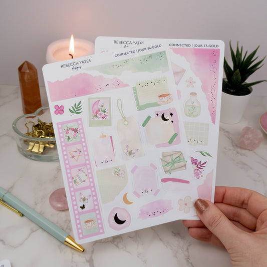 CONNECTED - JOURNAL KIT - Rebecca Yates