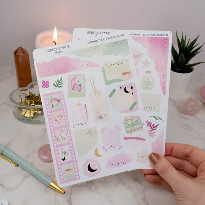 CONNECTED - BIG STICKER BUNDLE - Rebecca Yates
