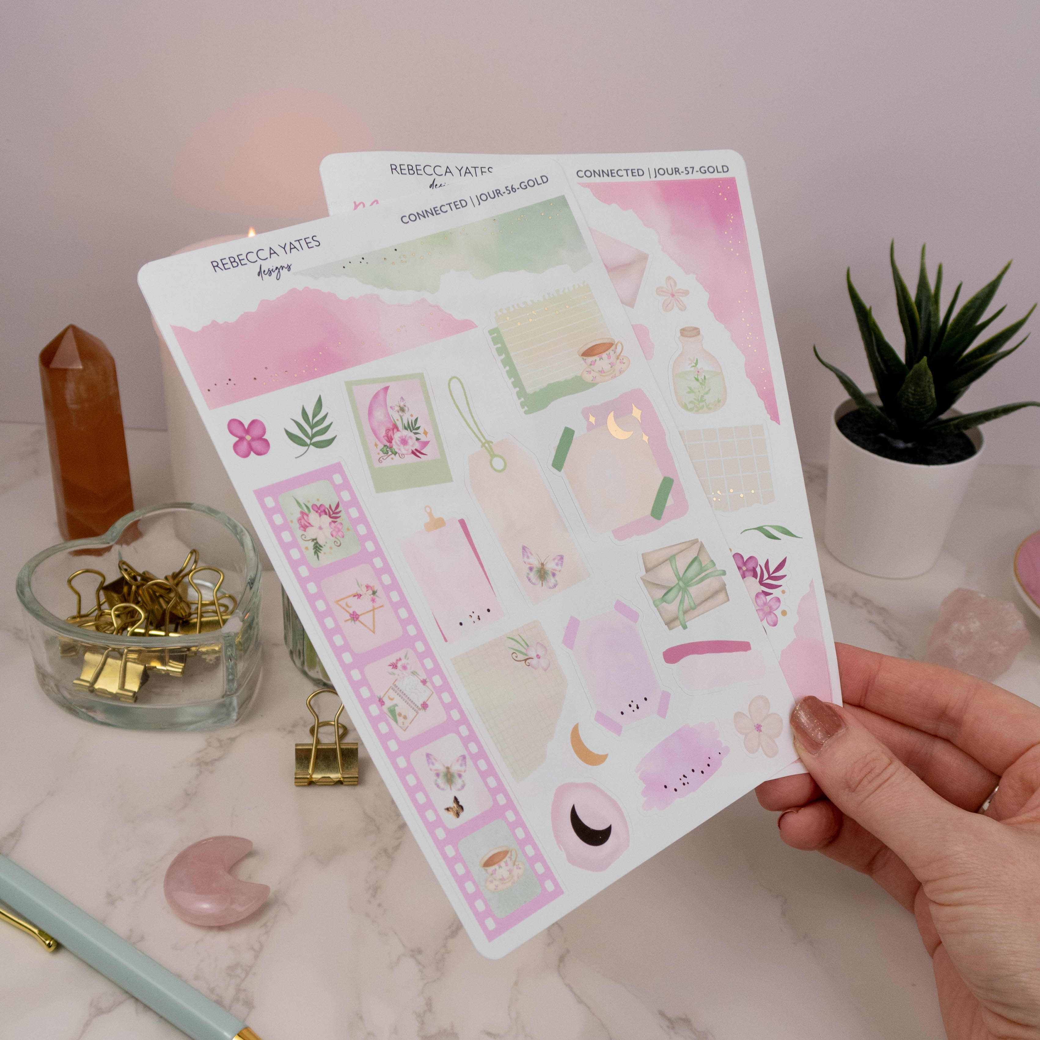 CONNECTED - JOURNAL KIT - Rebecca Yates