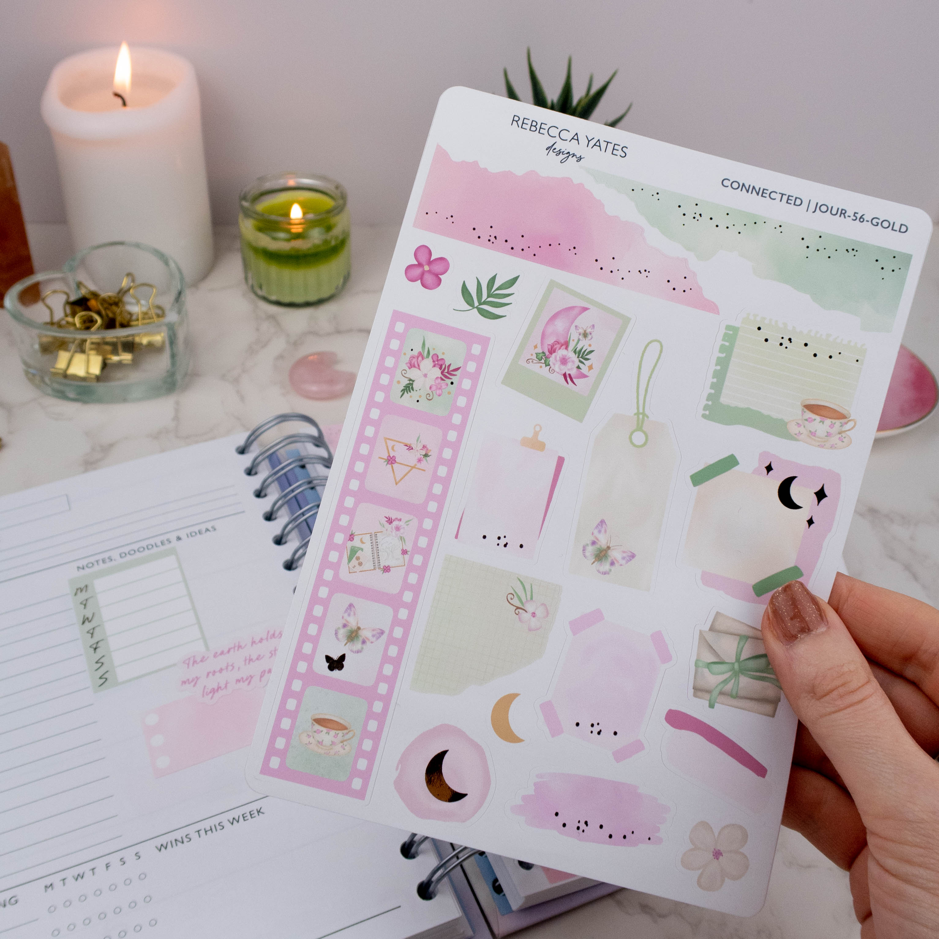 CONNECTED - JOURNAL KIT - Rebecca Yates