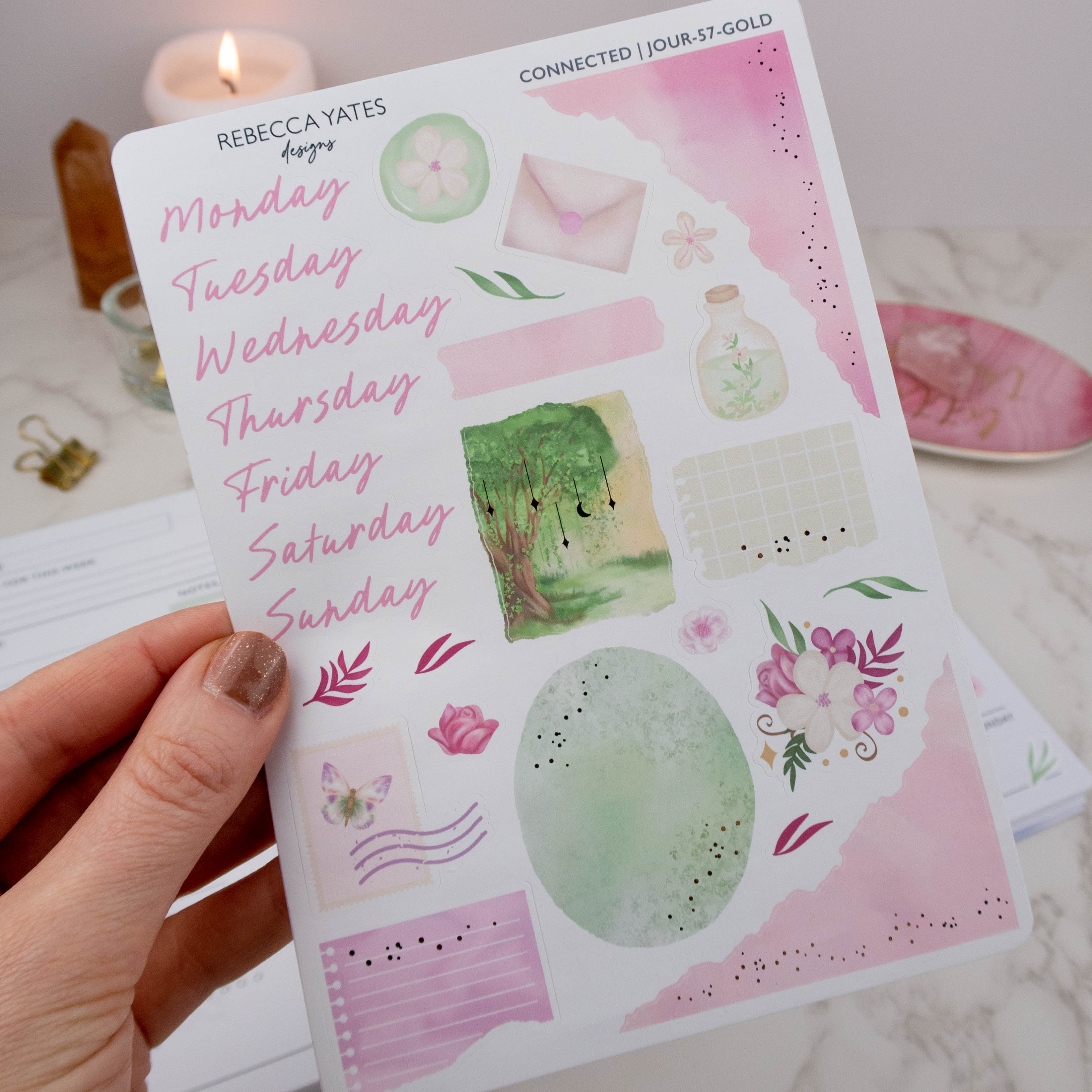 CONNECTED - JOURNAL KIT - Rebecca Yates