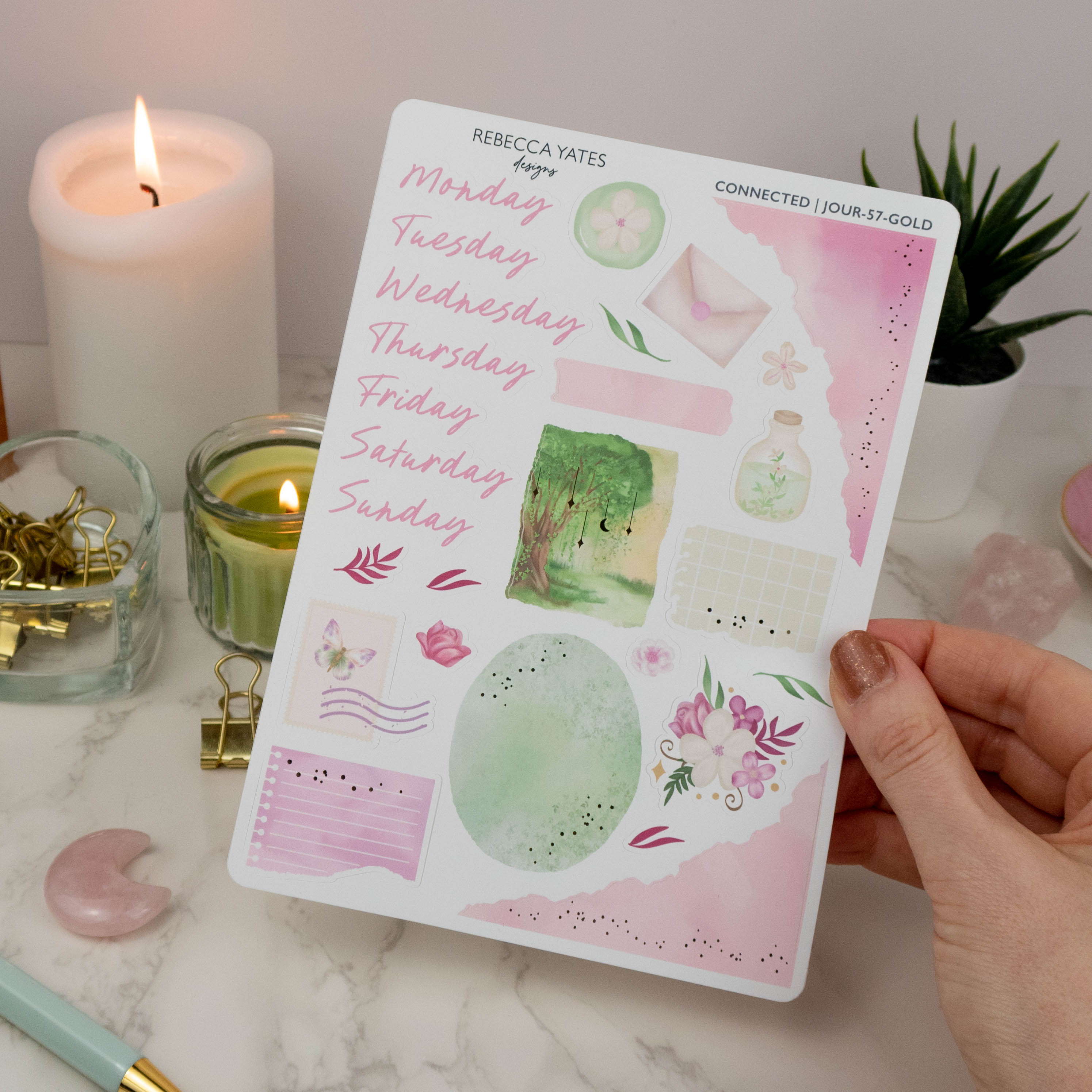 CONNECTED - JOURNAL KIT - Rebecca Yates