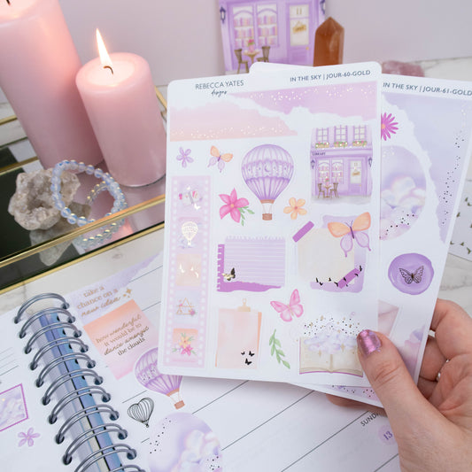IN THE SKY - JOURNAL KIT - Rebecca Yates