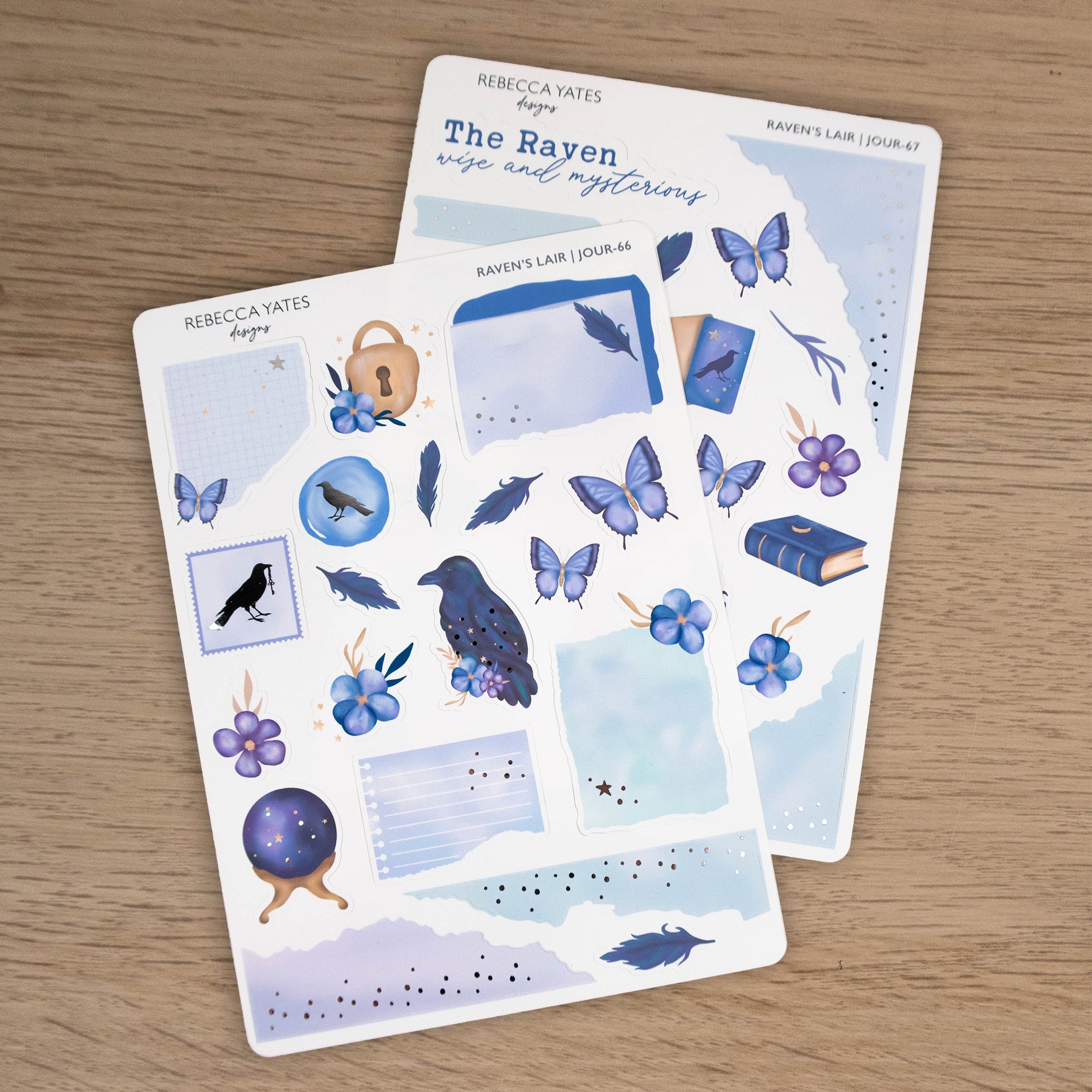 RAVEN'S LAIR - JOURNAL KIT - Rebecca Yates