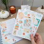 AUTUMN BAKERY - JOURNAL KIT