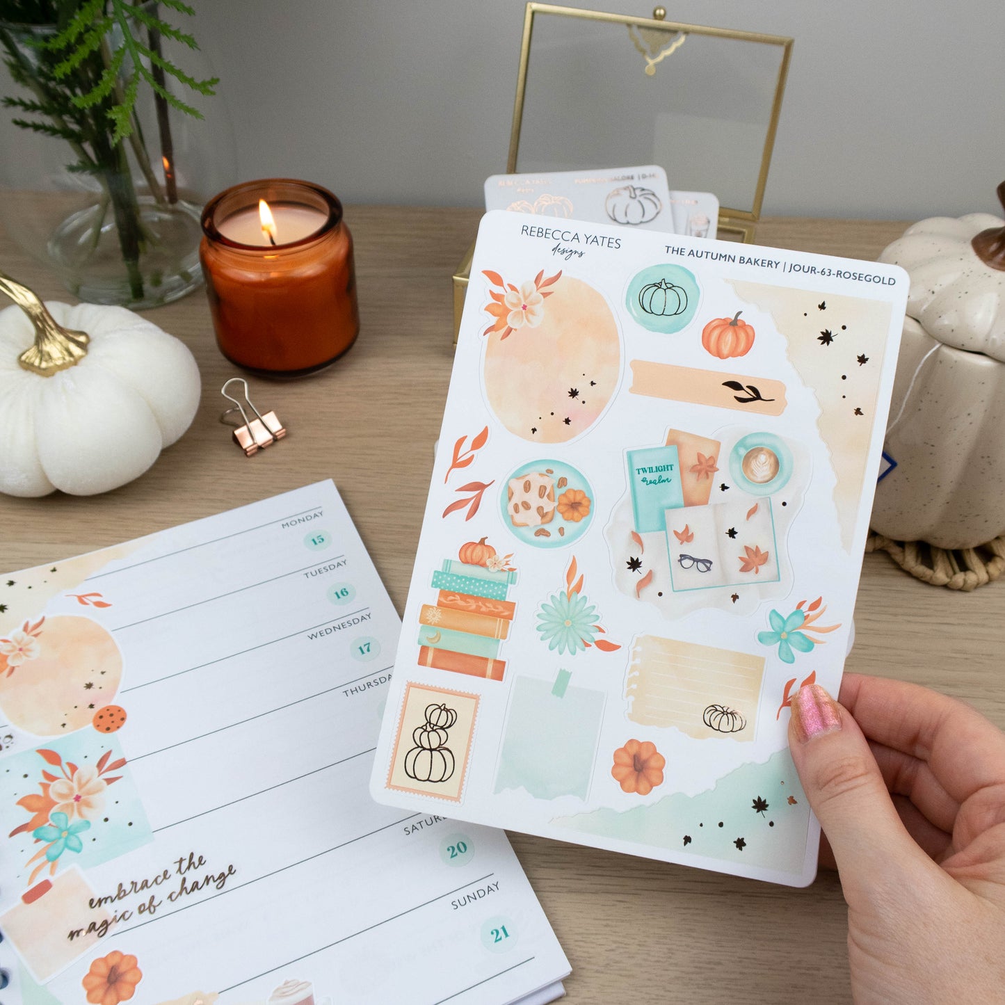 AUTUMN BAKERY - JOURNAL KIT