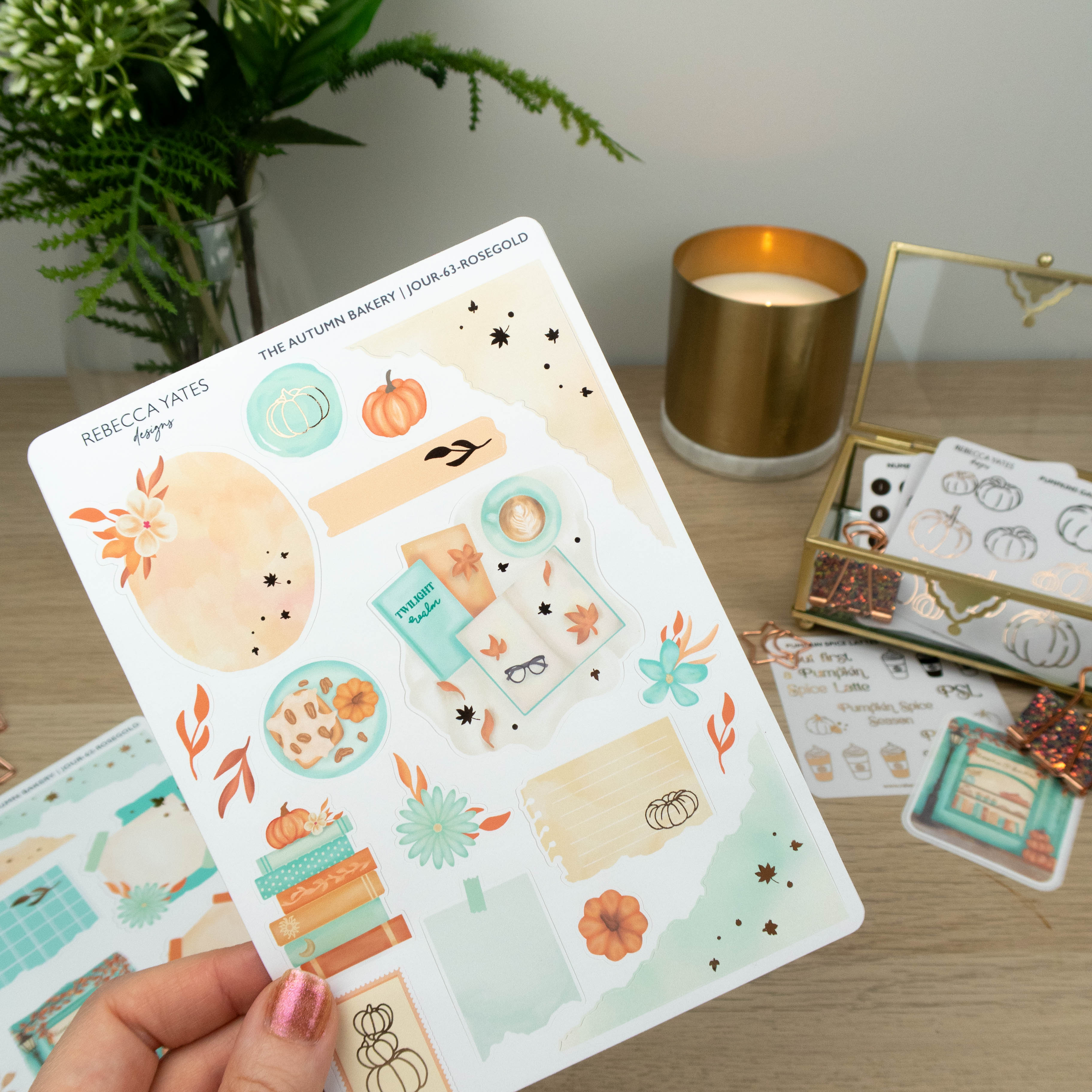 AUTUMN BAKERY - JOURNAL KIT