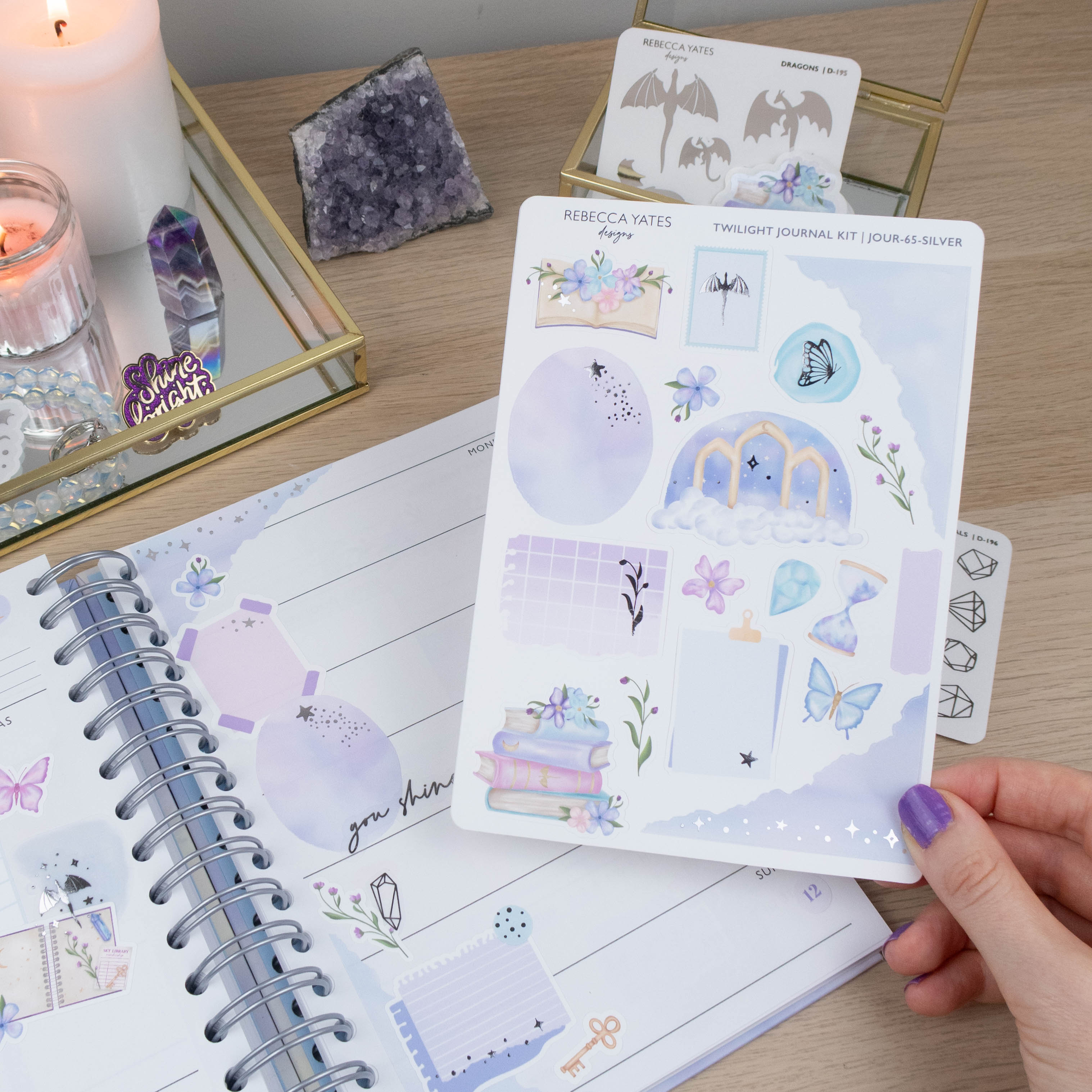 TWILIGHT - JOURNAL KIT - Rebecca Yates