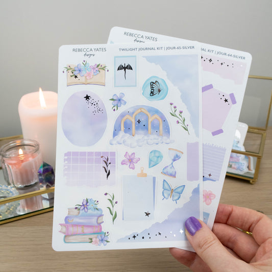 TWILIGHT - JOURNAL KIT - Rebecca Yates