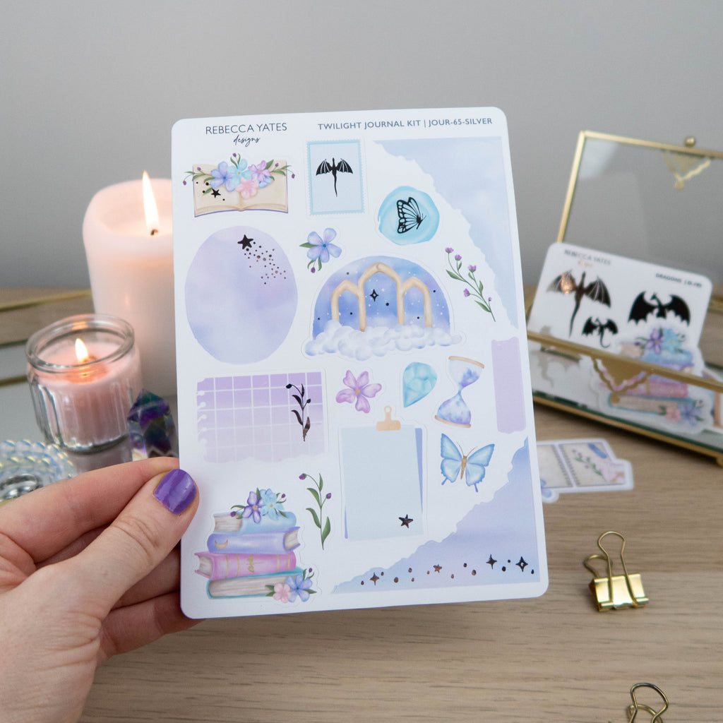 TWILIGHT - JOURNAL KIT - Rebecca Yates