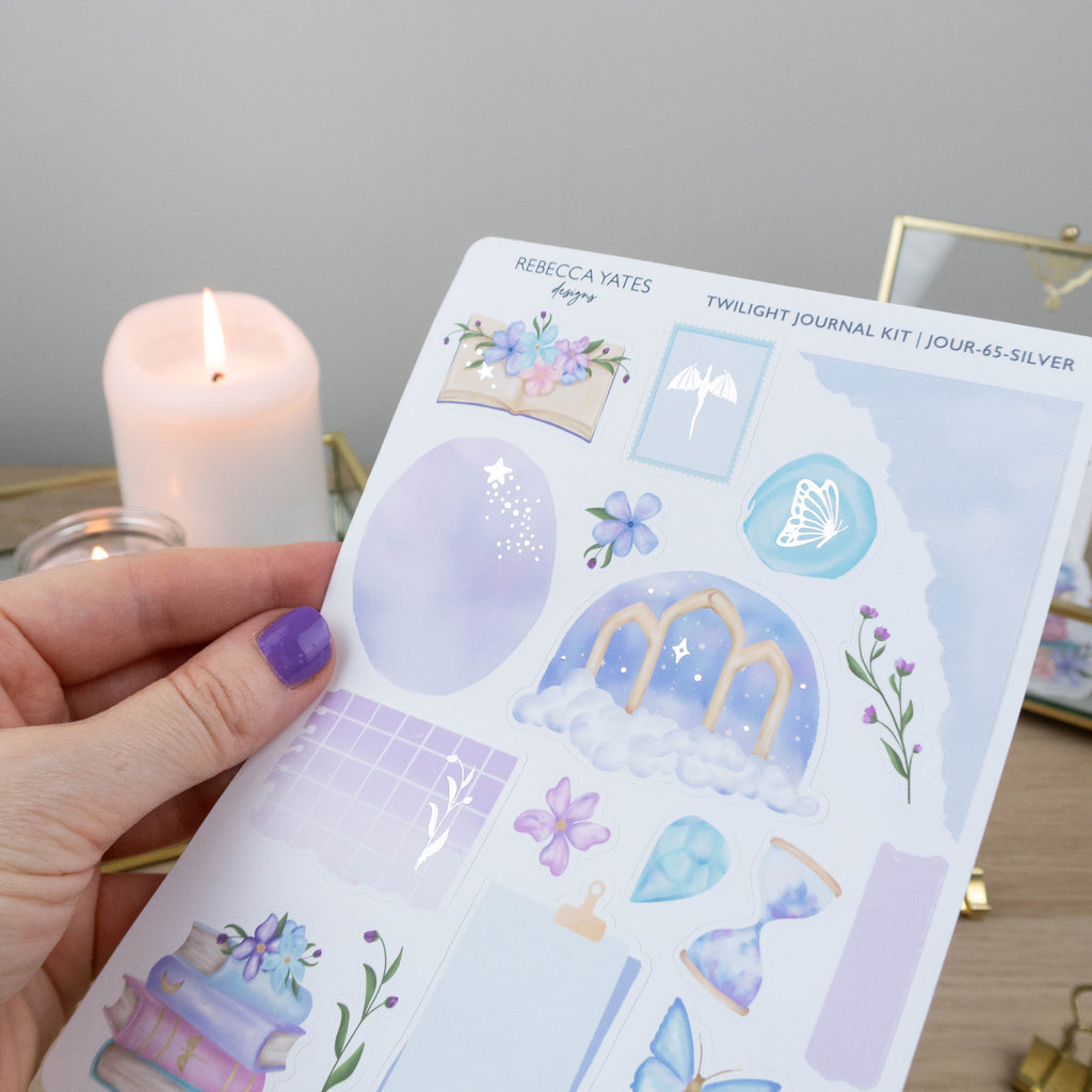 TWILIGHT - JOURNAL KIT - Rebecca Yates