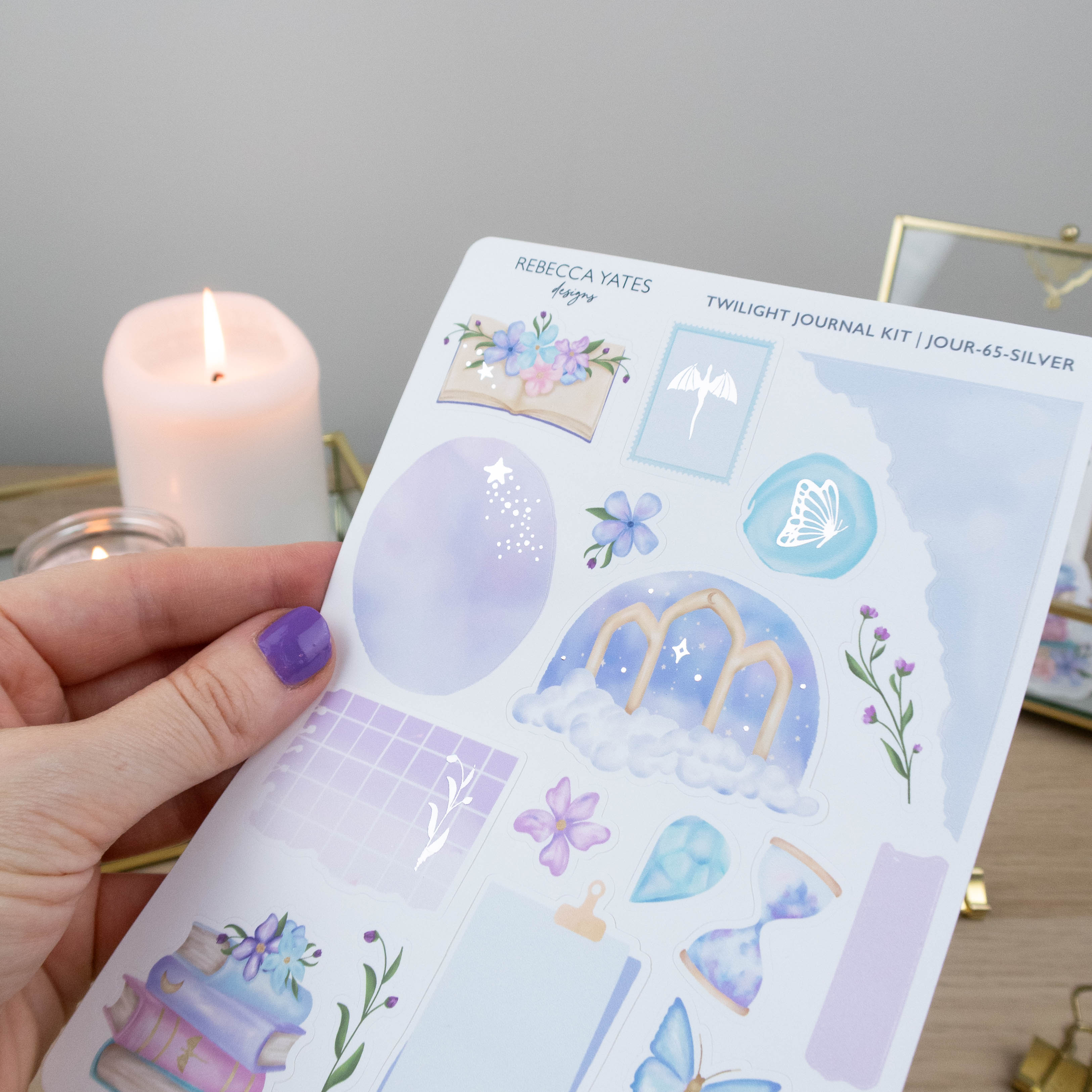 TWILIGHT - JOURNAL KIT - Rebecca Yates