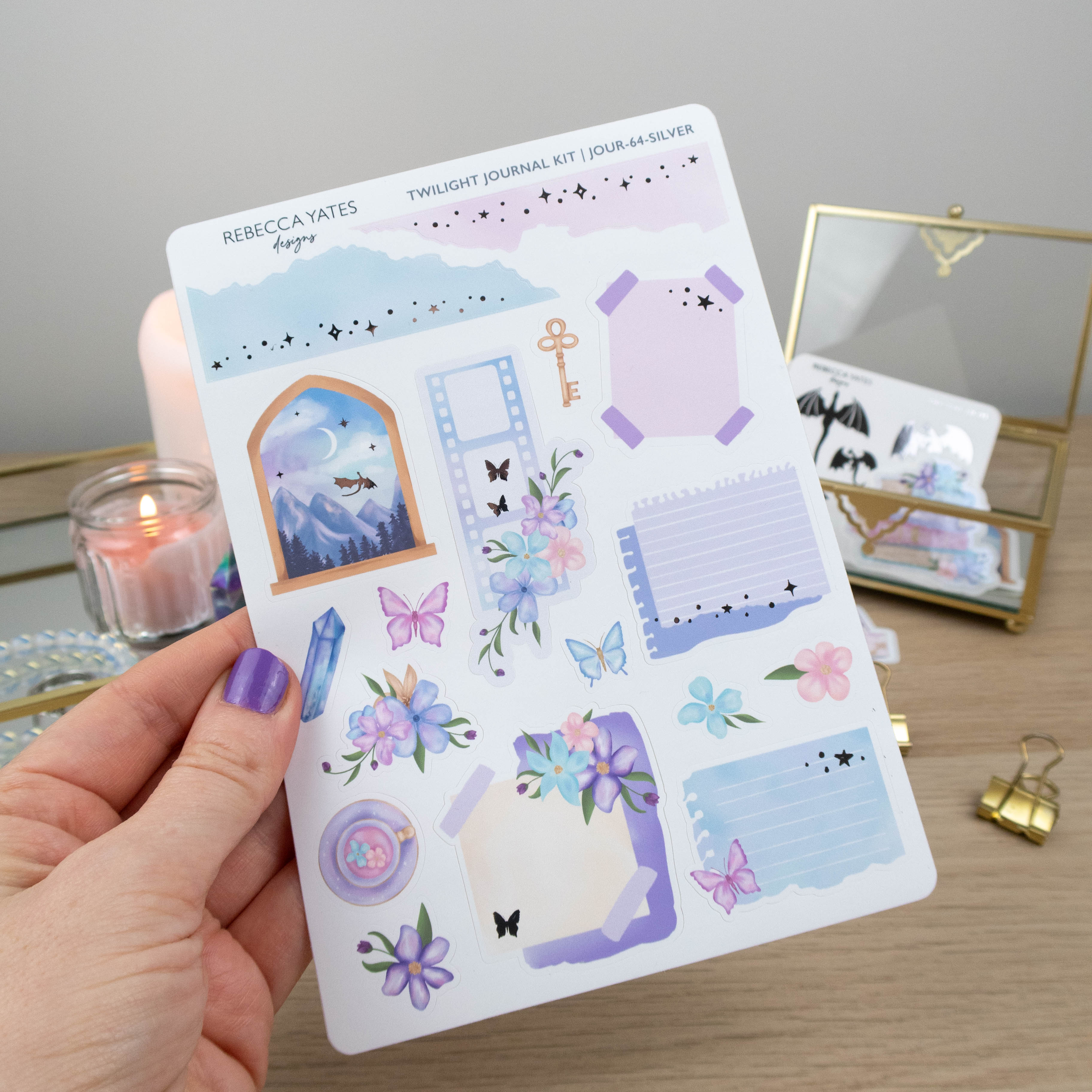 TWILIGHT - JOURNAL KIT - Rebecca Yates