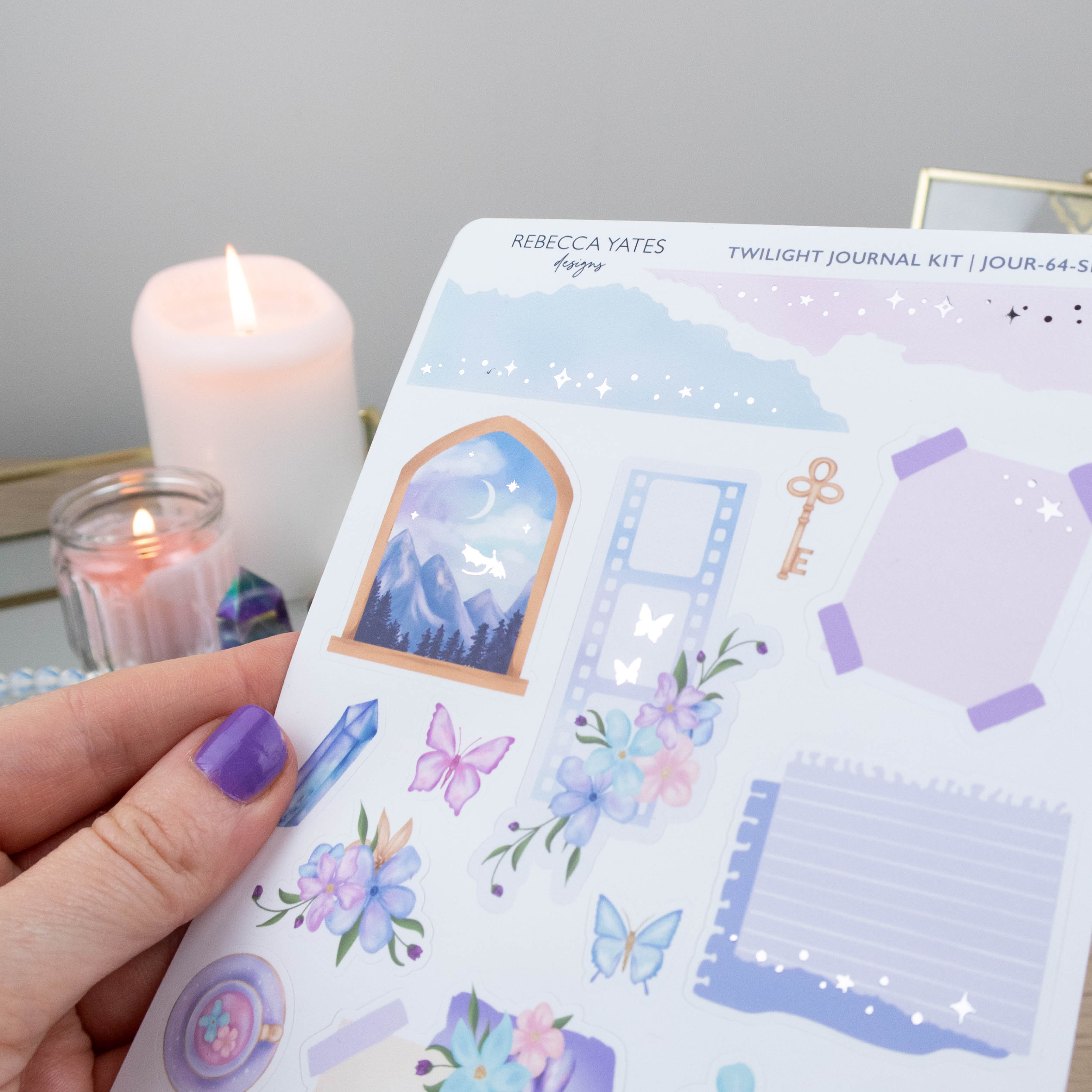 TWILIGHT - JOURNAL KIT - Rebecca Yates