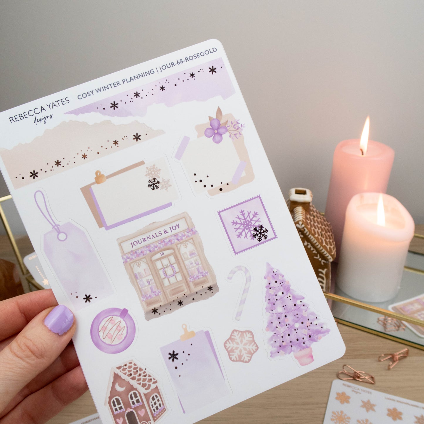 COSY WINTER PLANNING  - JOURNAL KIT