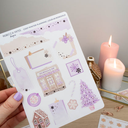 COSY WINTER PLANNING  - JOURNAL KIT