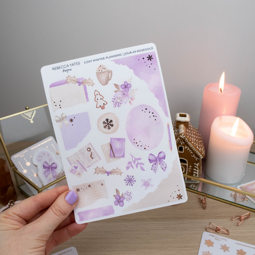 COSY WINTER PLANNING  - JOURNAL KIT