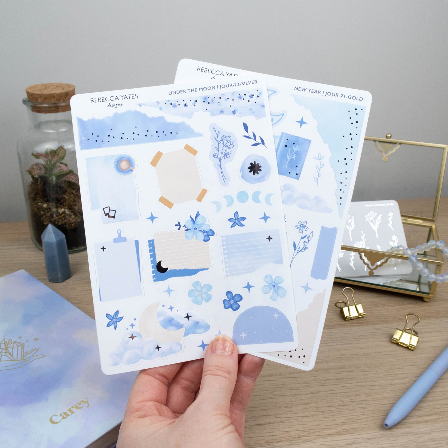 UNDER THE MOON  - JOURNAL KIT