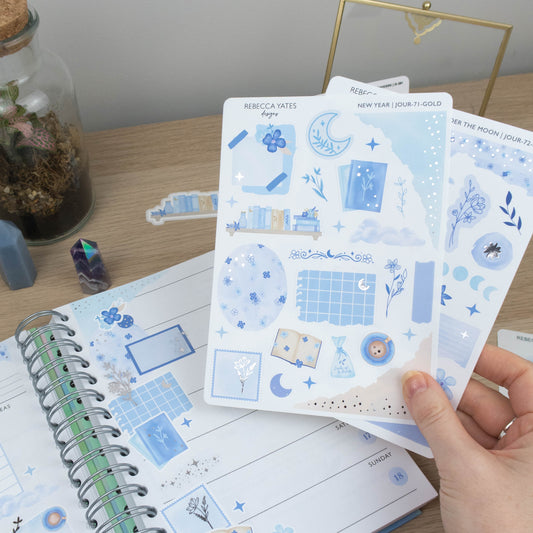 UNDER THE MOON  - JOURNAL KIT - Rebecca Yates