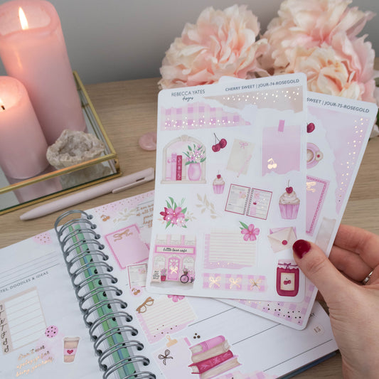CHERRY SWEET - JOURNAL KIT - Rebecca Yates