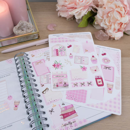 CHERRY SWEET - BIG CREATIVE STICKER BUNDLE
