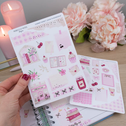 CHERRY SWEET - JOURNAL KIT