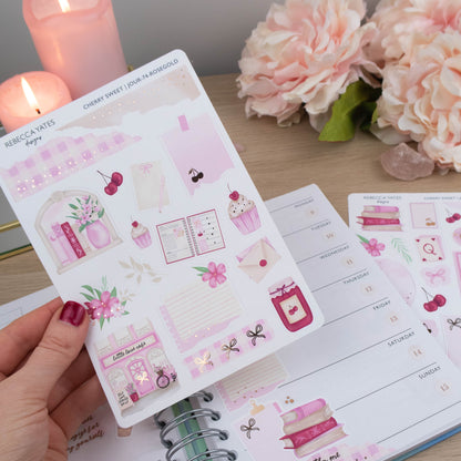 CHERRY SWEET - JOURNAL KIT