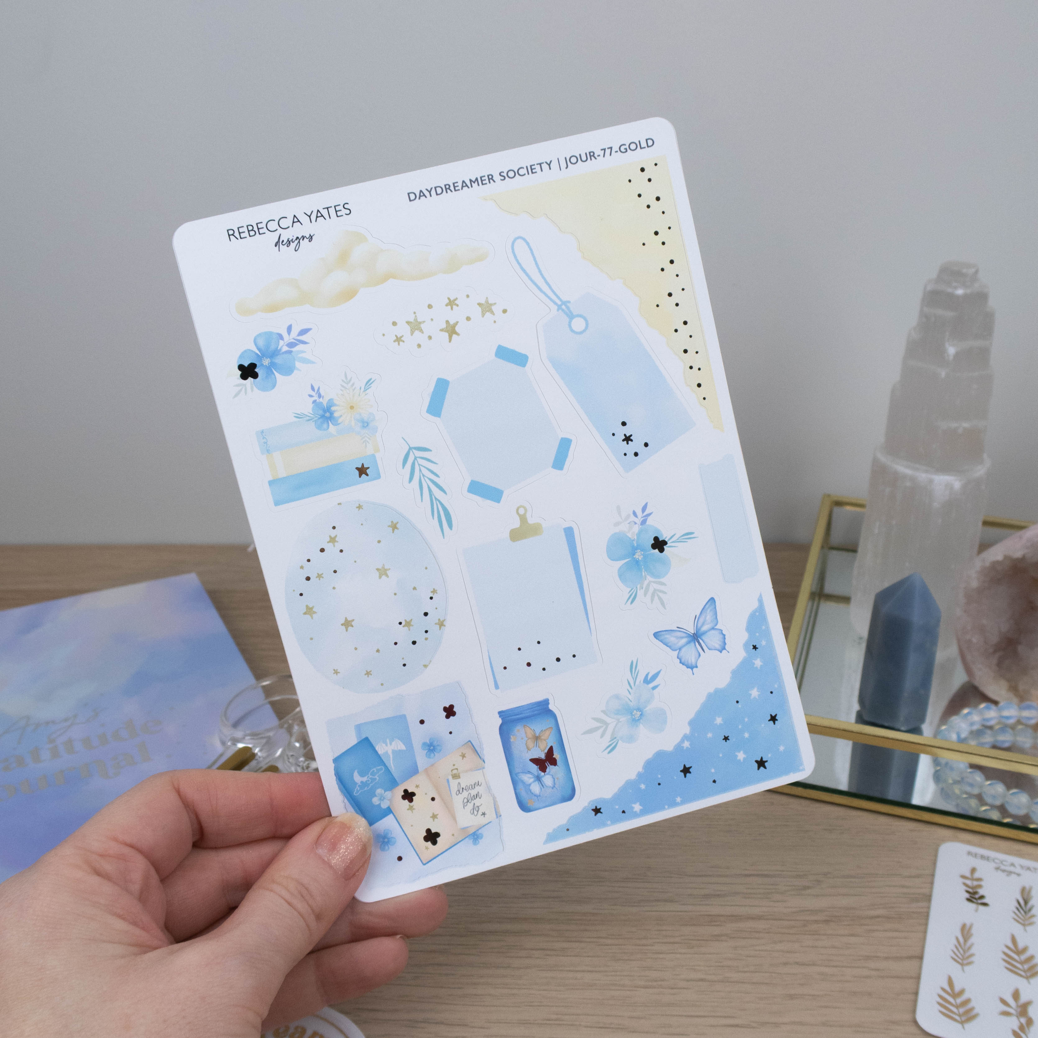 DAYDREAMER SOCIETY - JOURNAL KIT