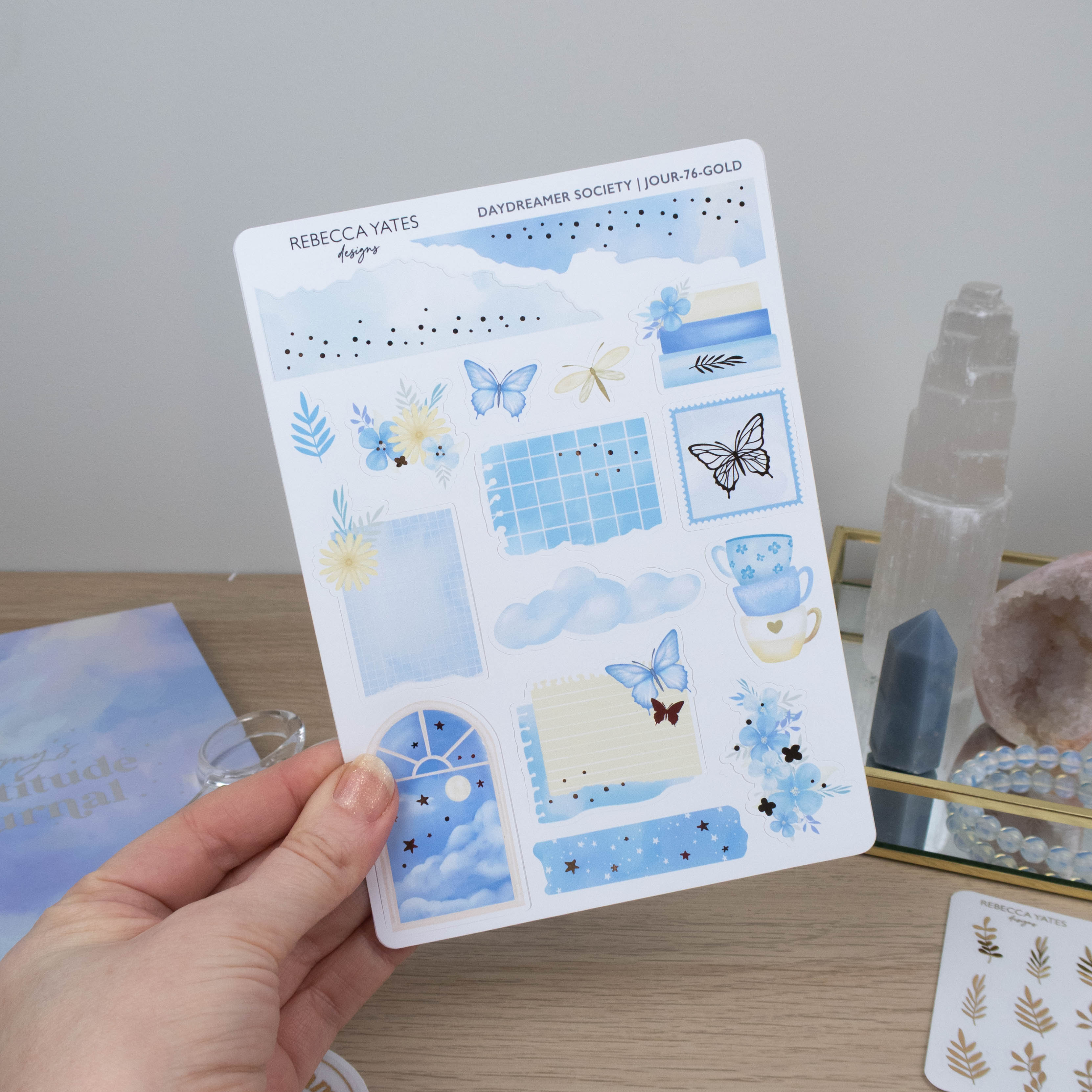 DAYDREAMER SOCIETY - JOURNAL KIT