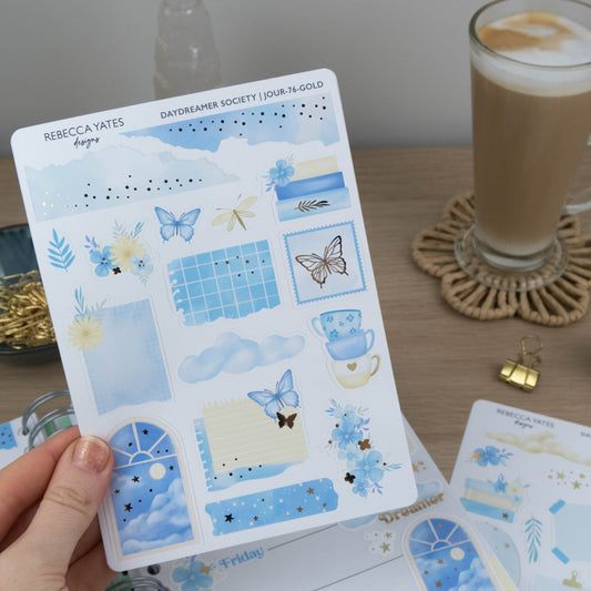 DAYDREAMER SOCIETY - JOURNAL KIT