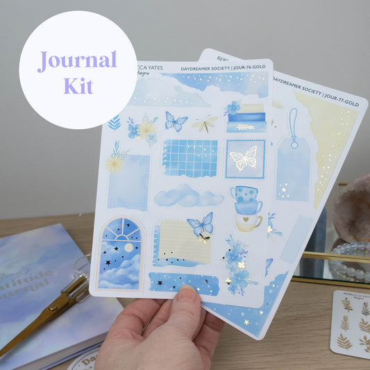 DAYDREAMER SOCIETY - JOURNAL KIT - Rebecca Yates