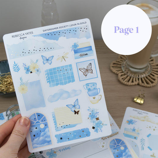 DAYDREAMER SOCIETY - JOURNAL KIT - Rebecca Yates