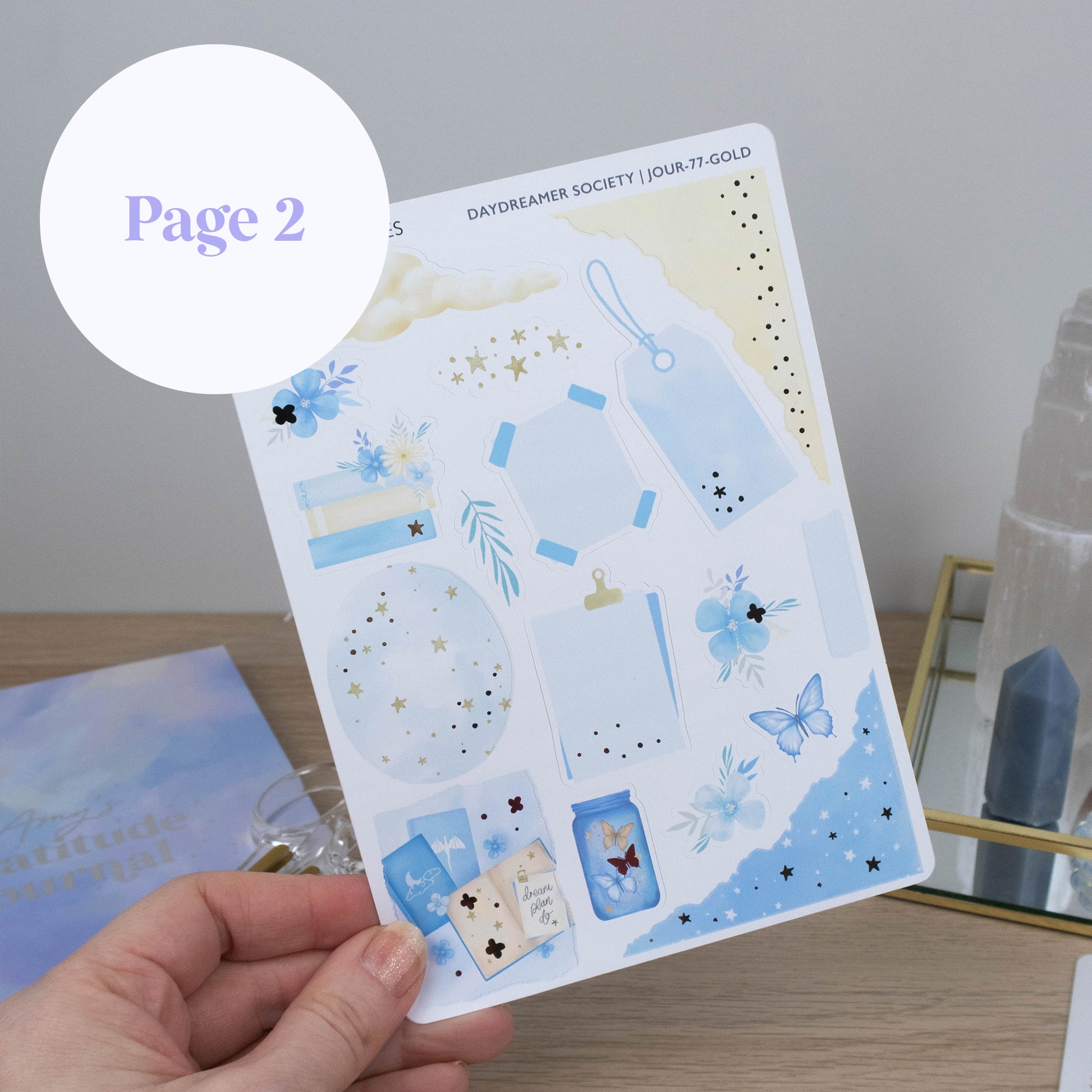 DAYDREAMER SOCIETY - JOURNAL KIT - Rebecca Yates