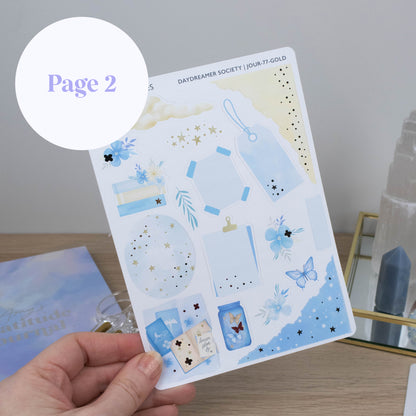 DAYDREAMER SOCIETY - JOURNAL KIT - Rebecca Yates