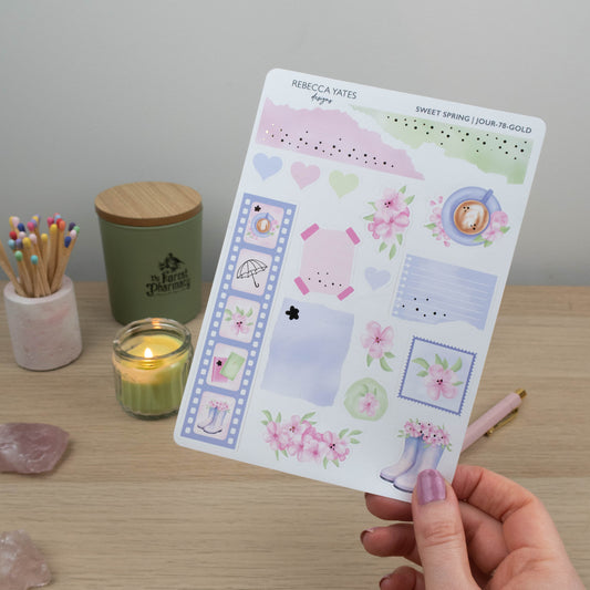 SWEET SPRING - JOURNAL KIT