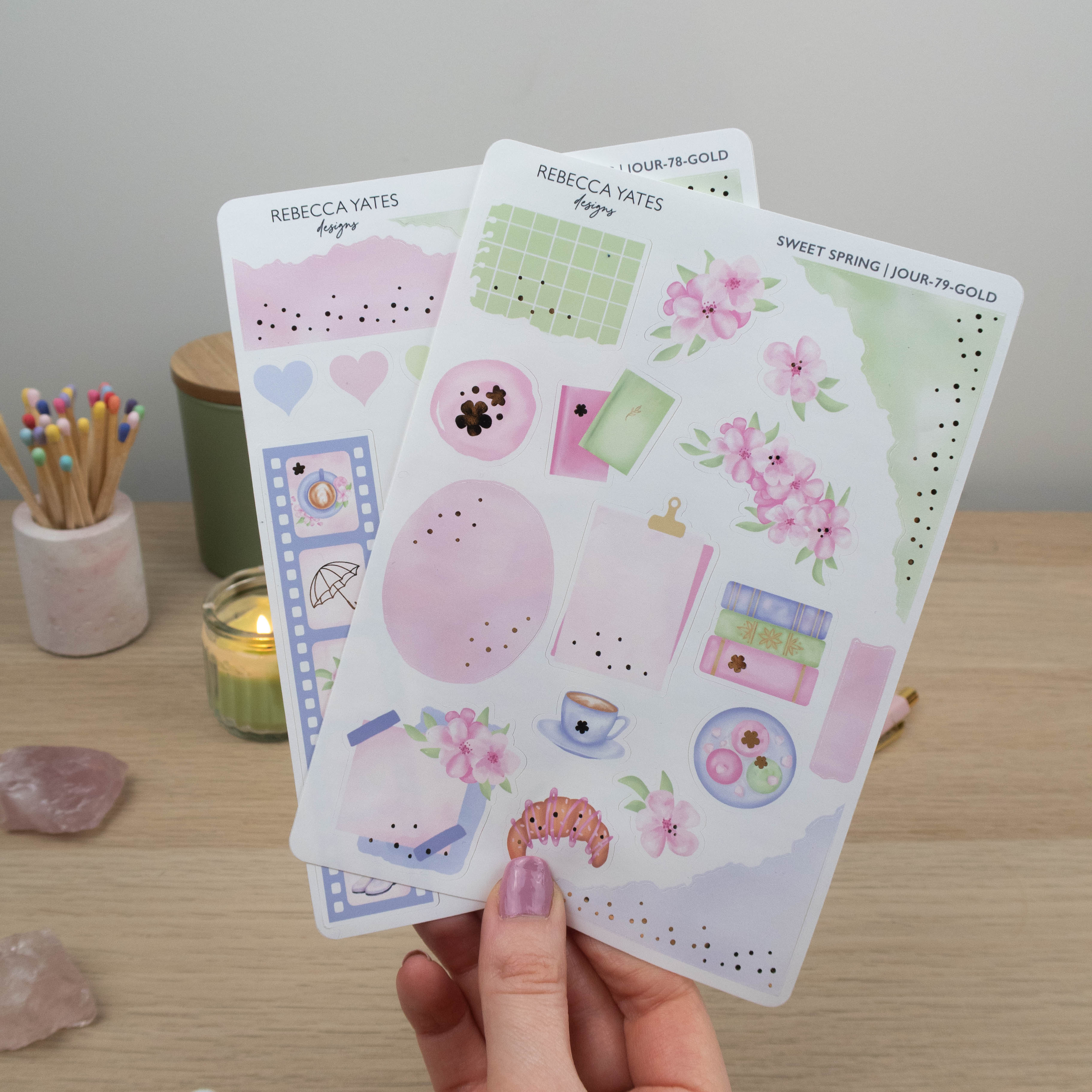 SWEET SPRING - JOURNAL KIT - Rebecca Yates