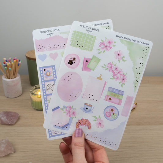 SWEET SPRING - JOURNAL KIT - Rebecca Yates