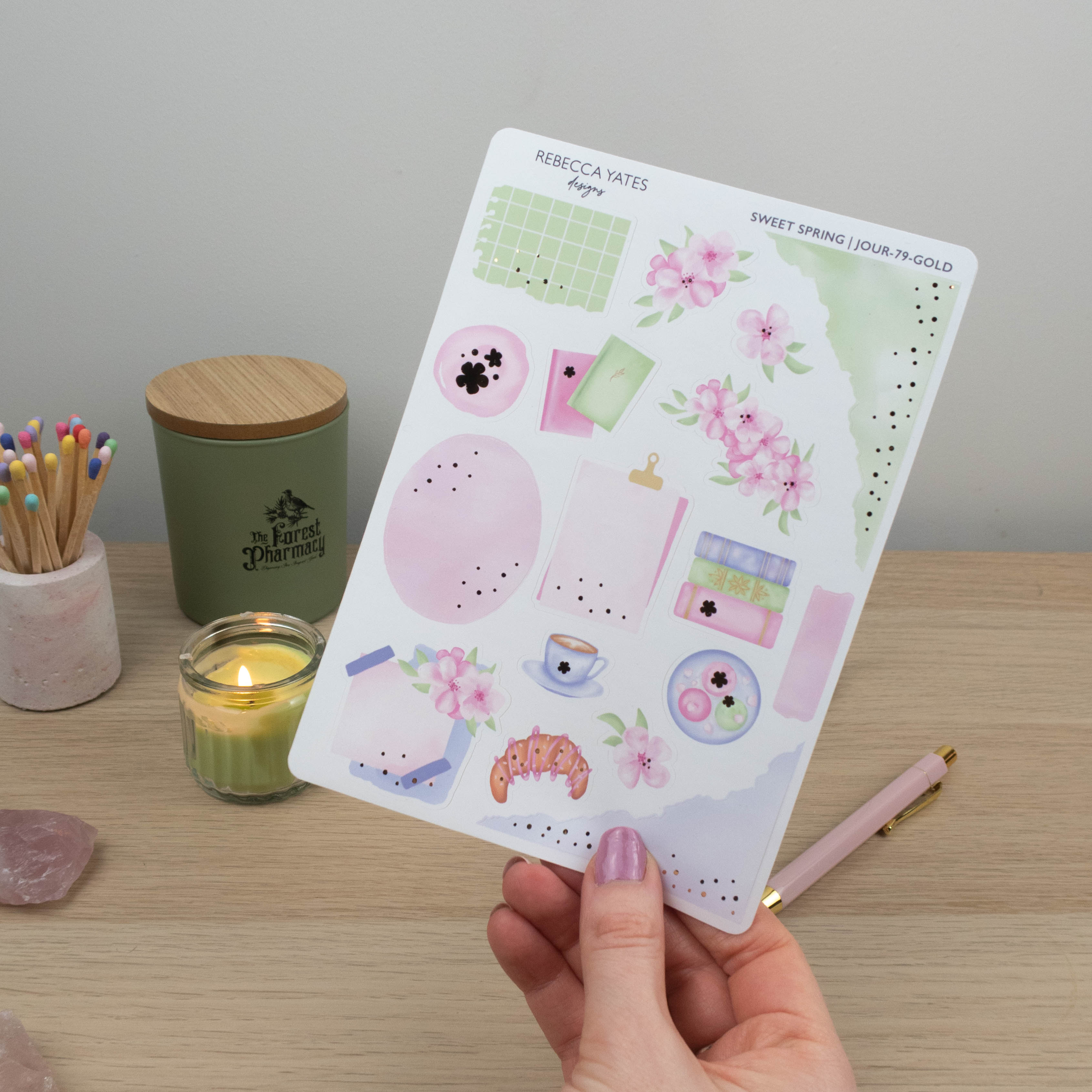 SWEET SPRING - JOURNAL KIT